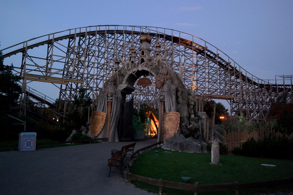 Wodan im Morgenlicht